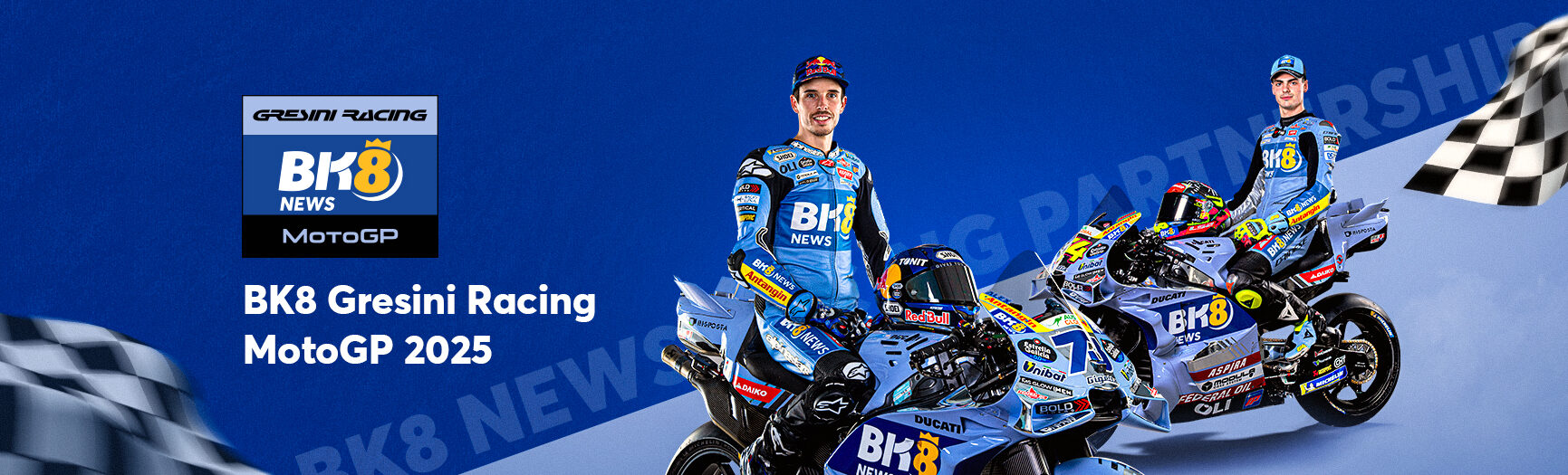Quảng cáo hợp tác VZ99 và Gresini