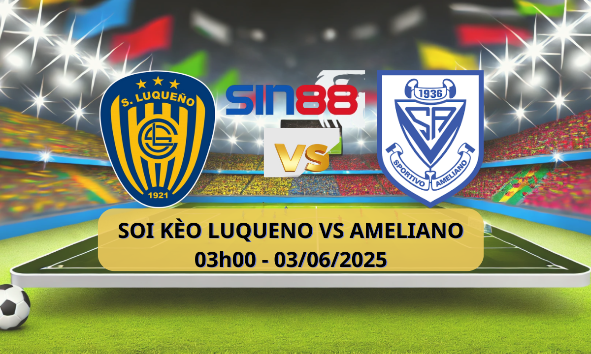Trận đấu Luqueno và Ameliano
