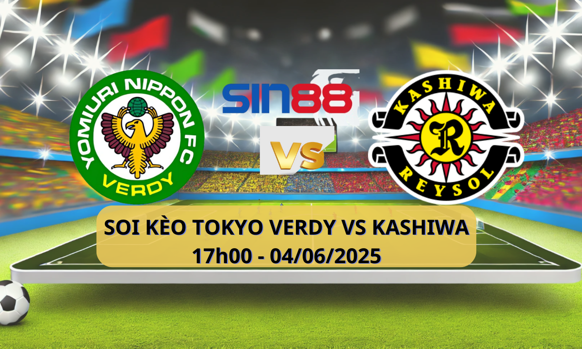 Trận đấu Verdy và Kashiwa